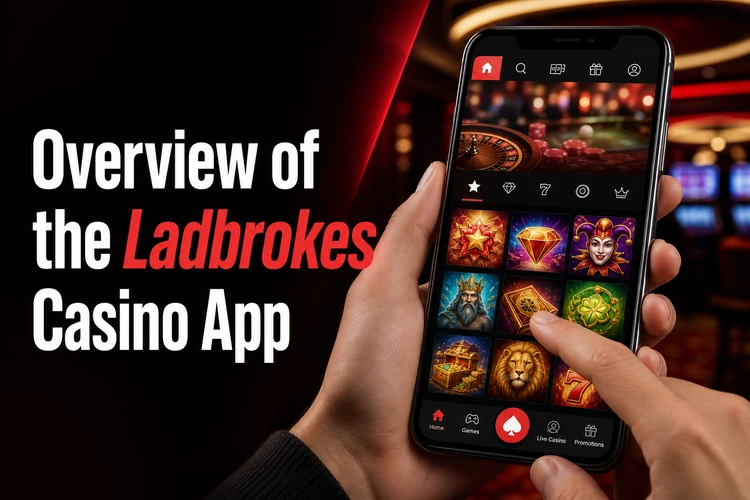 Overview of the Ladbrokes Casino App