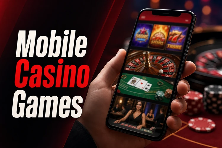 Mobile Casino Games