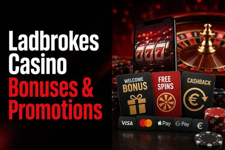 Ladbrokes Casino Bonuses & Promotions