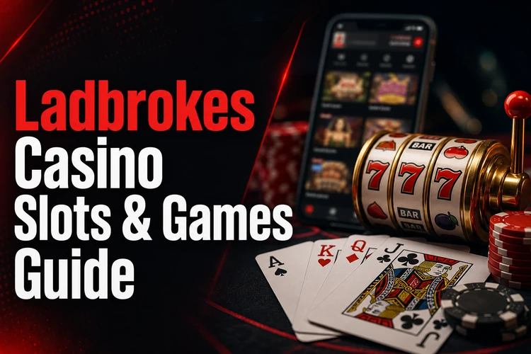 Ladbrokes Casino Slots & Games Guide
