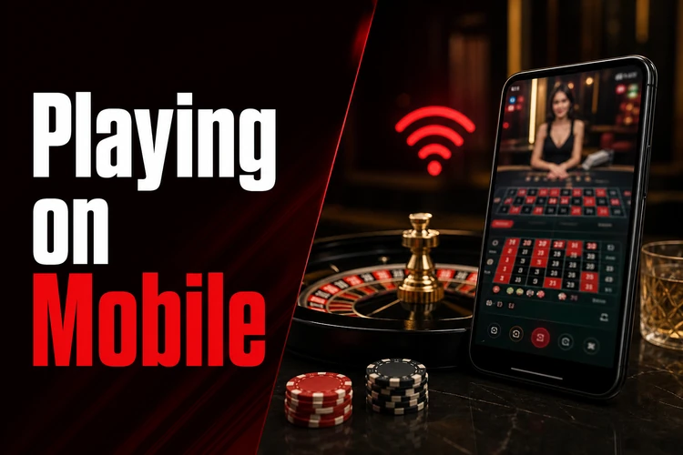 Playing on Mobile