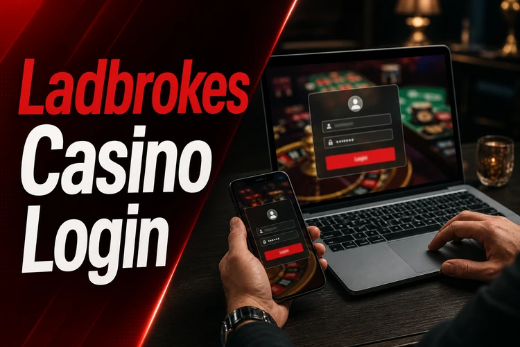 Ladbrokes Casino Login