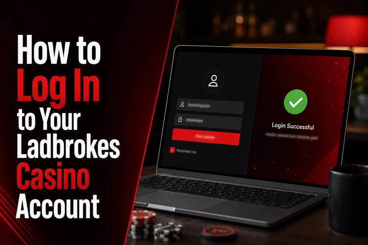 How to Log In to Your Ladbrokes Casino Account