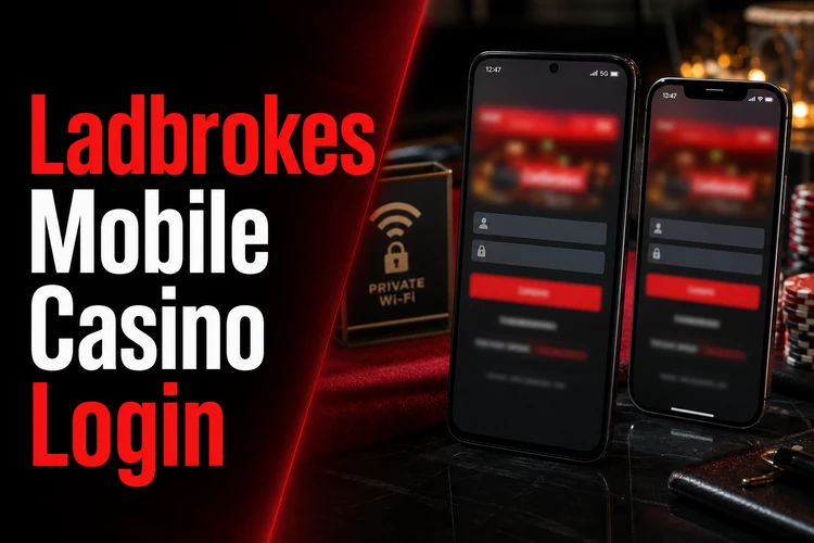 Ladbrokes Mobile Casino Login