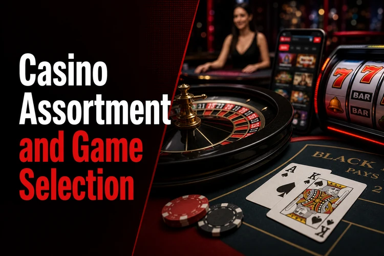 Casino Assortment and Game Selection